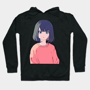 Sweater Weather Girl Hoodie